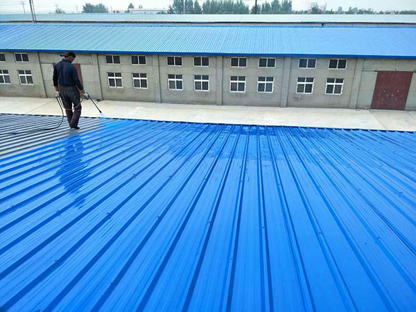 成华 彩钢瓦喷漆翻新工业厂房、仓库